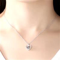 Necklace Gaurosa Woman in Silver SN0098 - SN0098